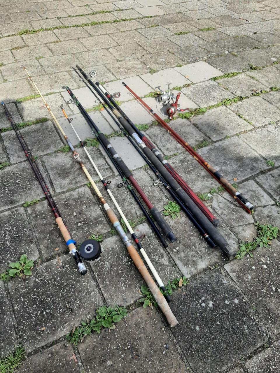 Set Vishengels en toebehoren