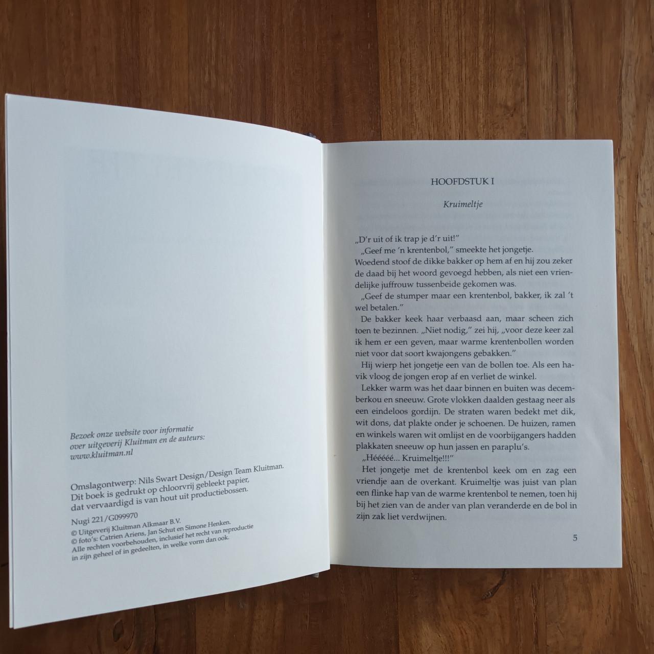 Kruimeltje, speciale uitgave, filmeditie met kleurenfoto's