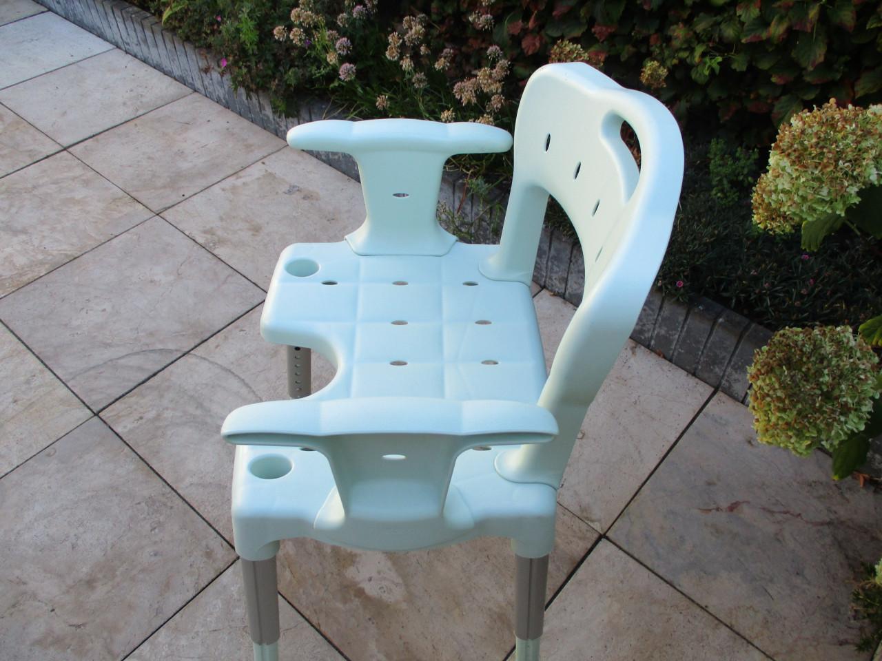 Zgan Etac kunstof douchestoel in hoogte instelbaar en demontabel