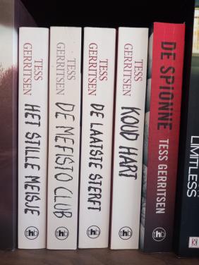 Boeken van Tess Gerritsen