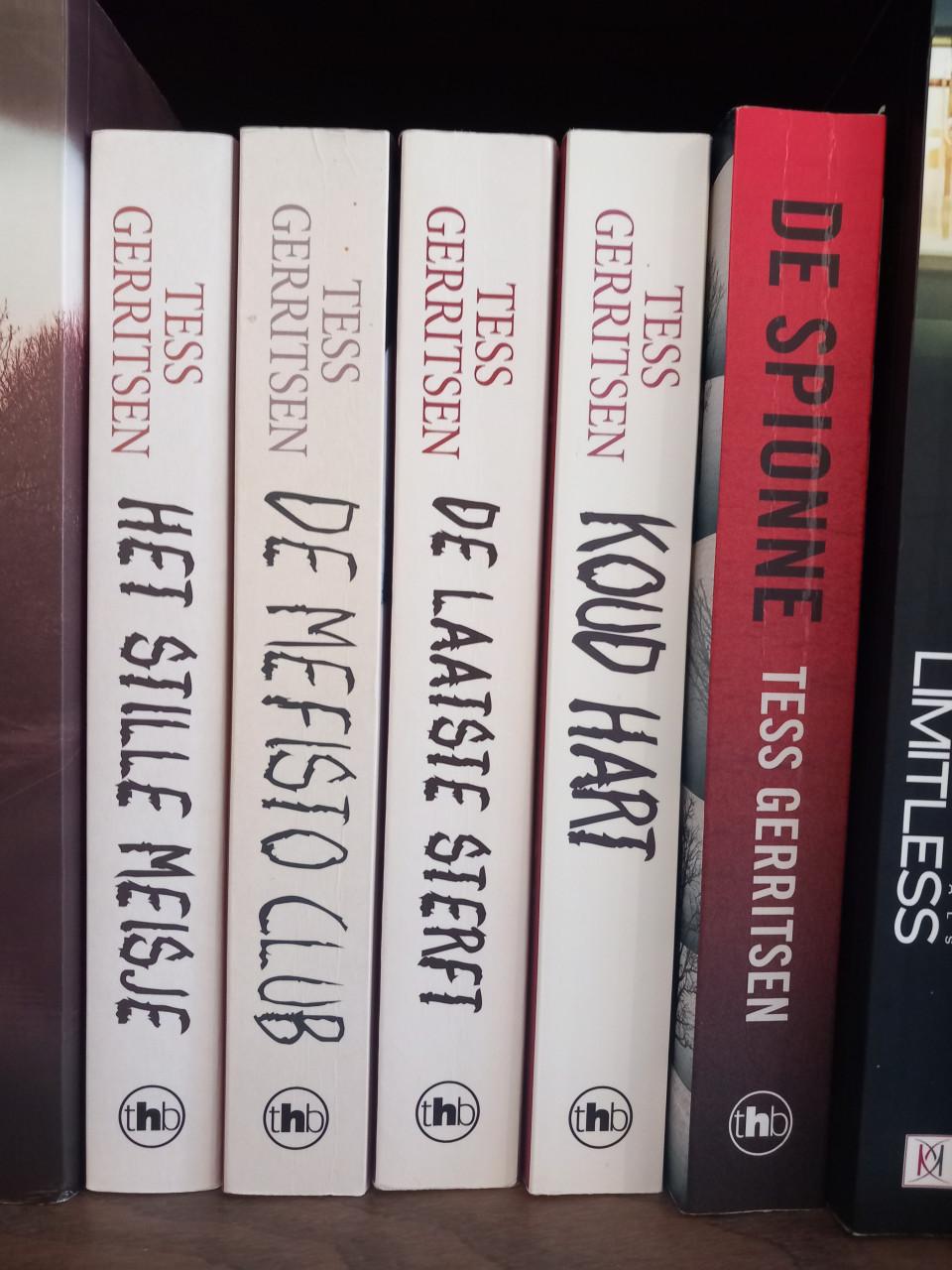 Boeken van Tess Gerritsen