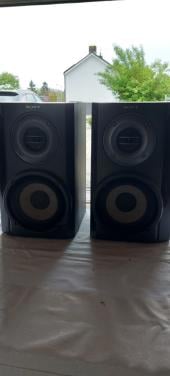 Sony 2-weg bassreflex speakerset