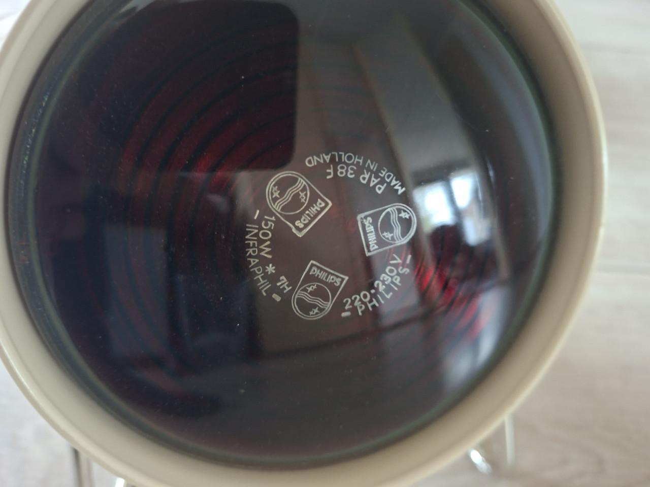 Vintage Philips Infraphil infraroodwarmtelap
