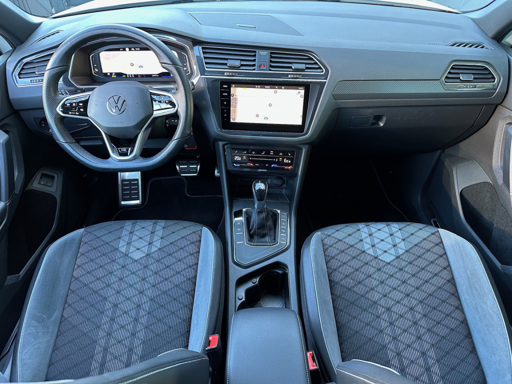 Volkswagen Tiguan 1.4 tsi ehybrid 245pk r-line | black style | trekhaak | c