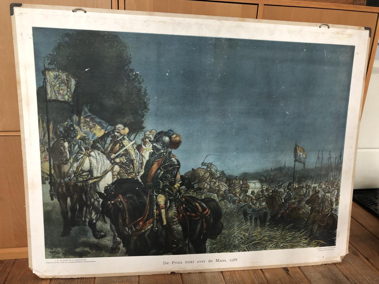 Diverse oude wandplaten / schoolplaten 10 euro p.s.