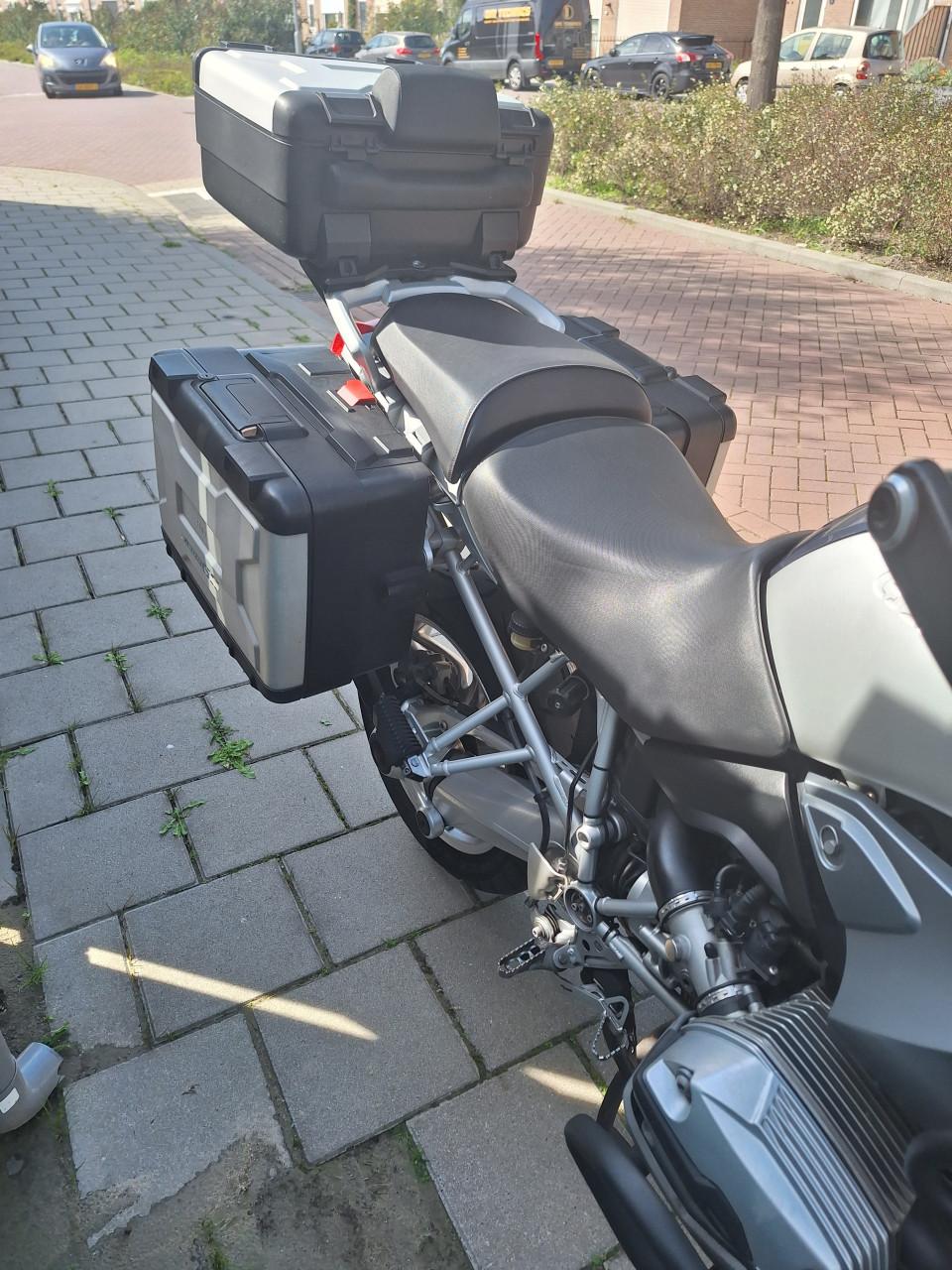 Fijne bmw r1200 gs