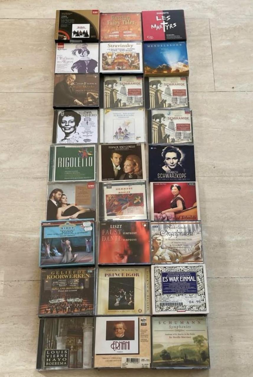 Cd’s klassieke muziek
