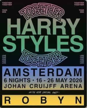 Harry Styles tickets!