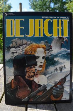 Enki Bilal Pierre Christin - De Jacht 1983