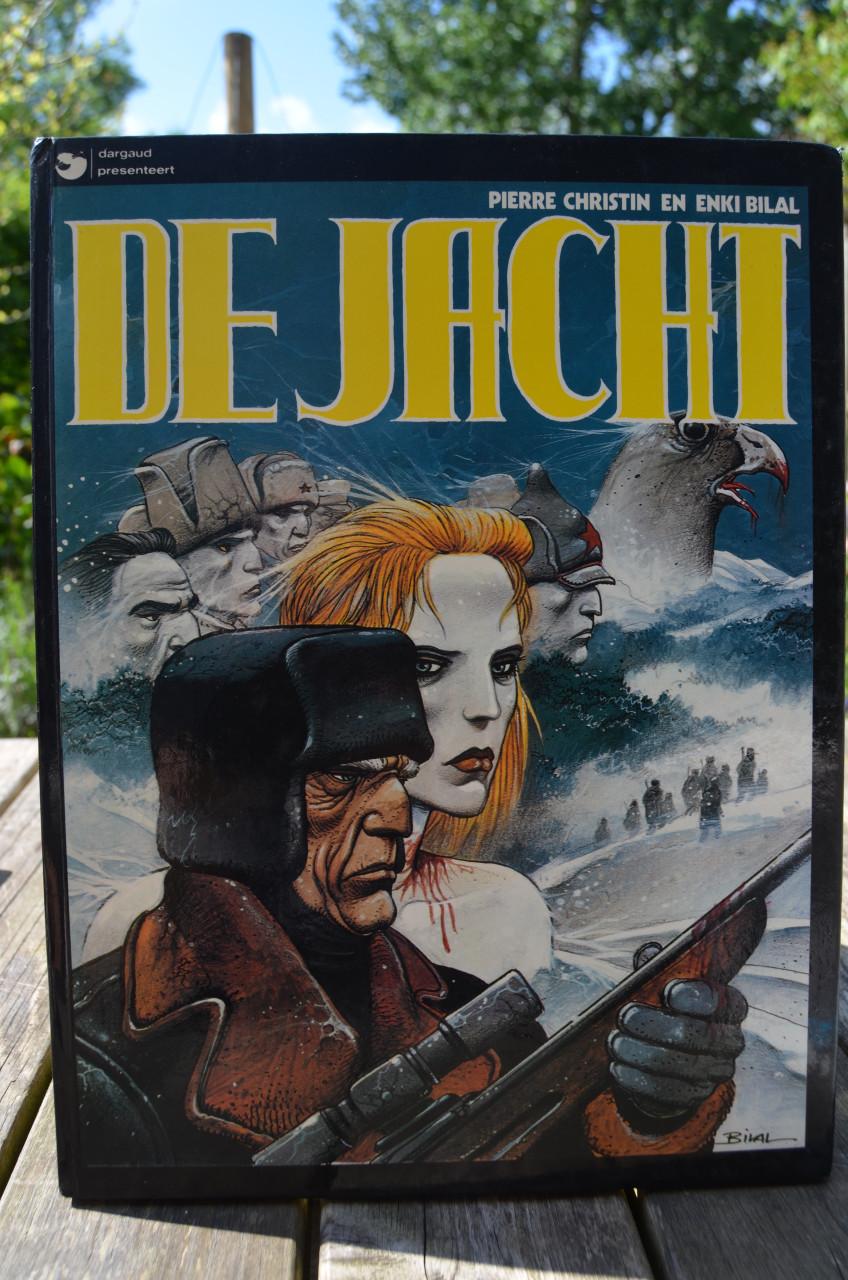 Enki Bilal Pierre Christin - De Jacht 1983