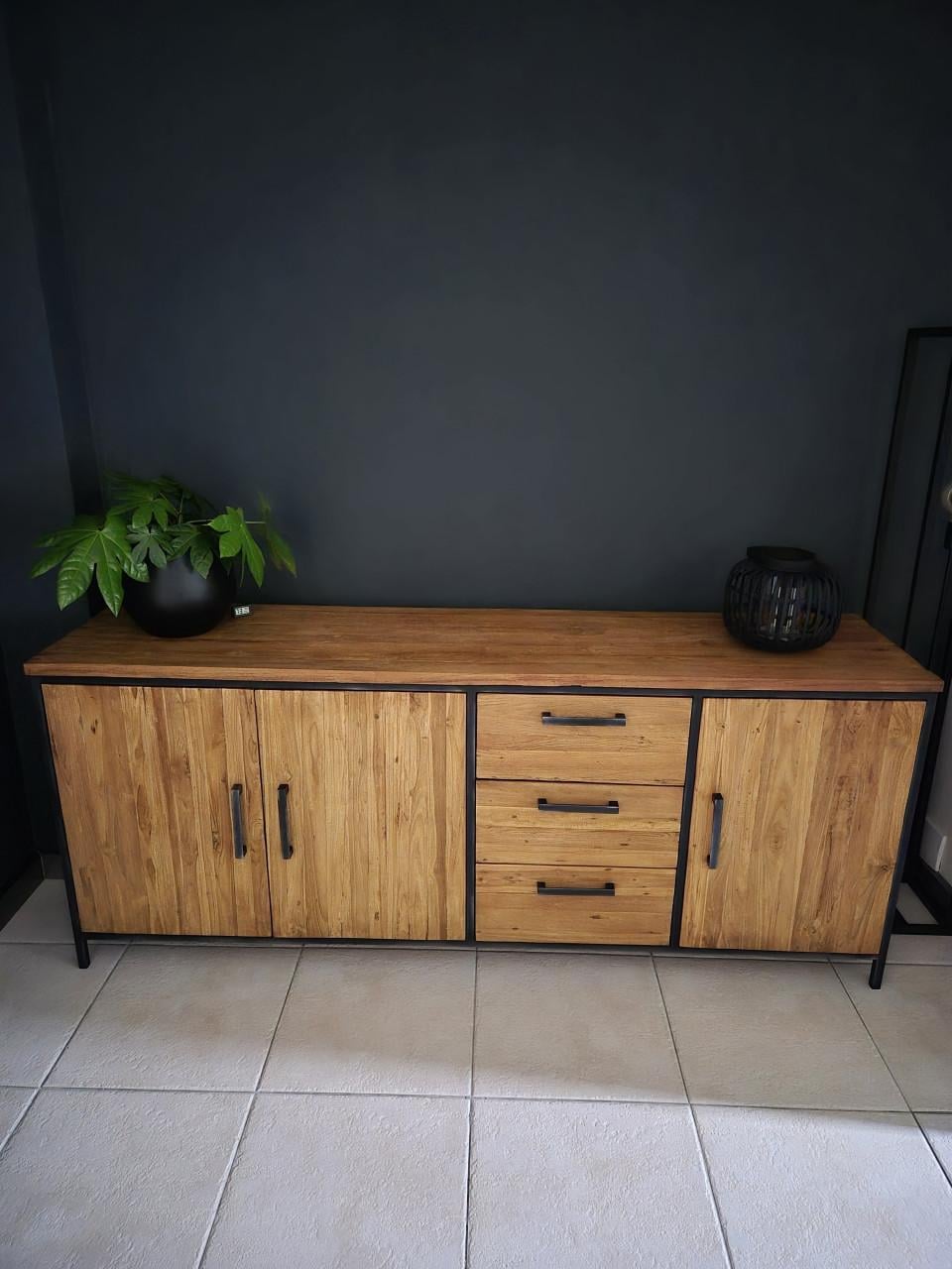 Dressoir kast teakhout
