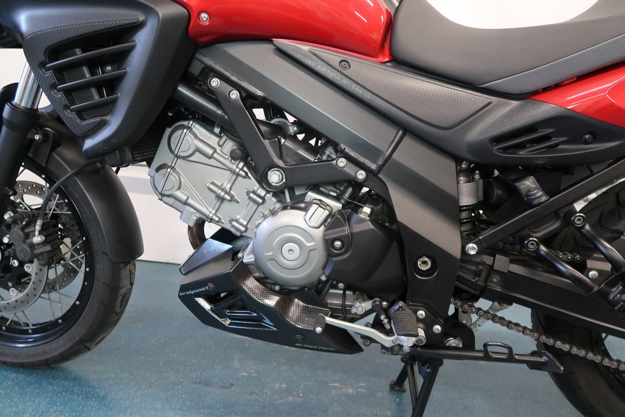 Suzuki V-Strom DL650XTA 2016