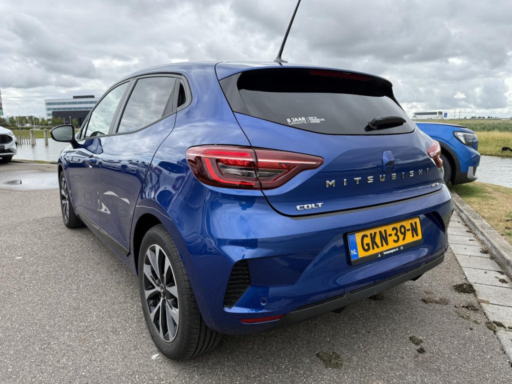 Mitsubishi Colt 1.6 hev intense automaat | 8 jaar fabrieksgarantie! | 16'' 