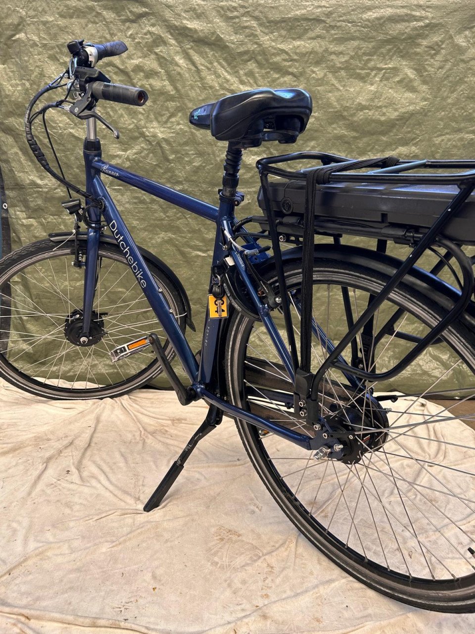 Electrische heren fiets Dutchebike Runner