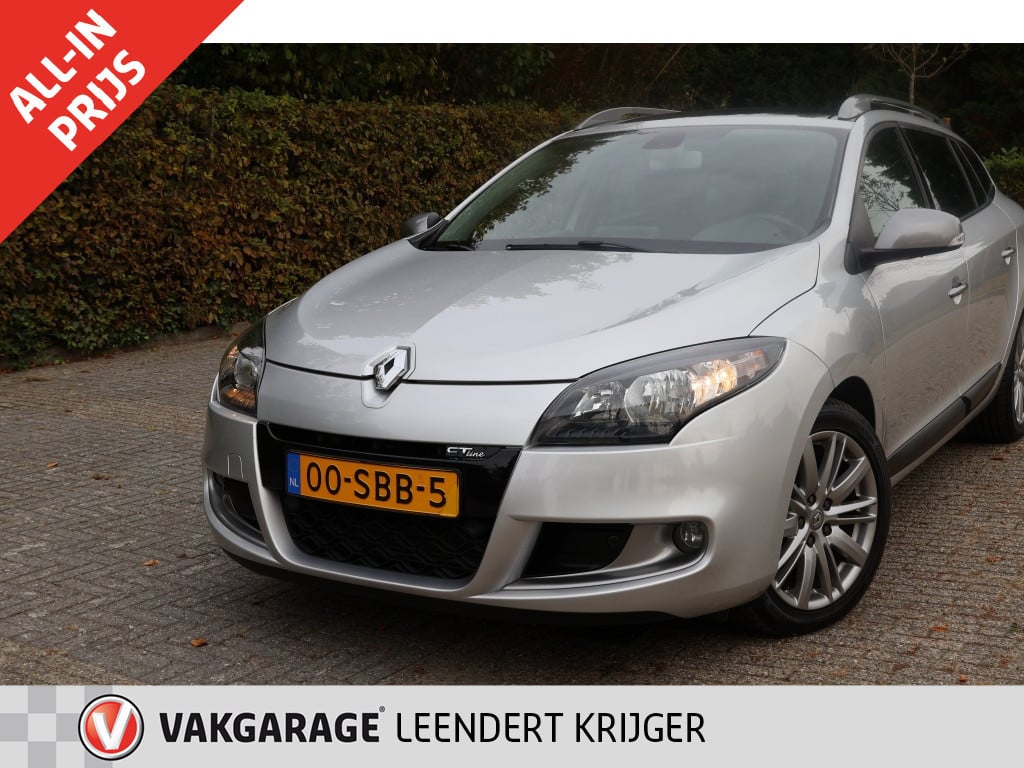 Renault Megane 1.4 tce gt-line