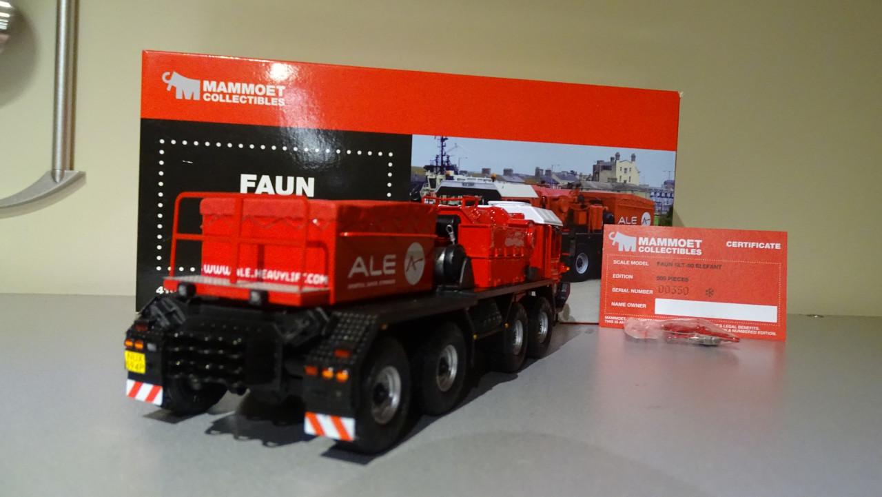 Faun SLT-50 Elefant ALE / Mammoet nieuw in ovp IMC