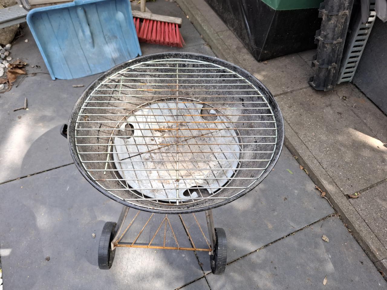 BBQ stel