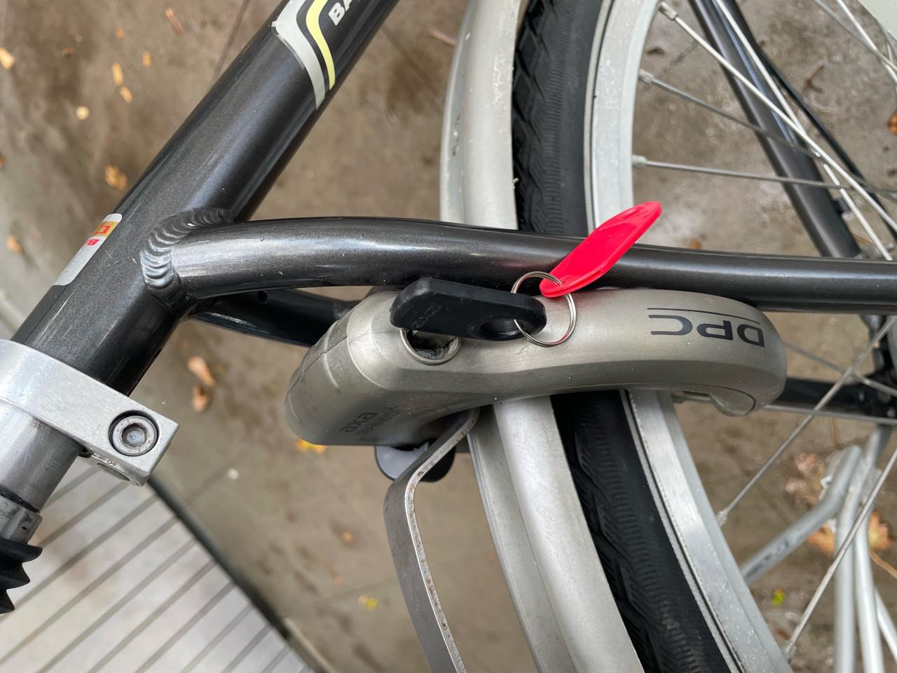 Damesfiets.