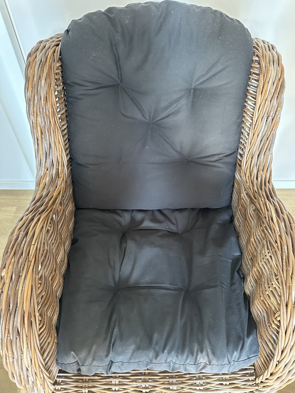 Rotan stoel