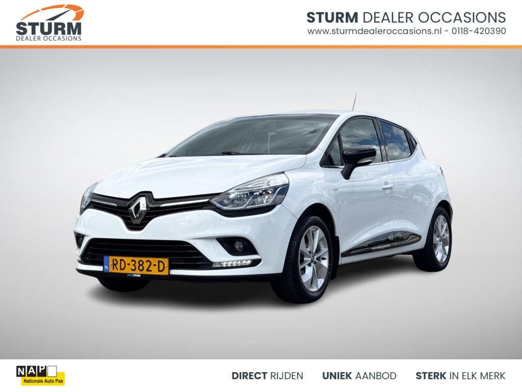 Renault Clio 0.9 tce limited | navigatie | cruise control | park. sensor | 