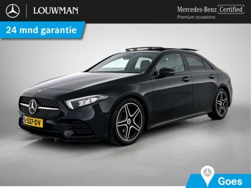 Mercedes-Benz A-Klasse 180 business solution amg | panoramadak | sfeerverli