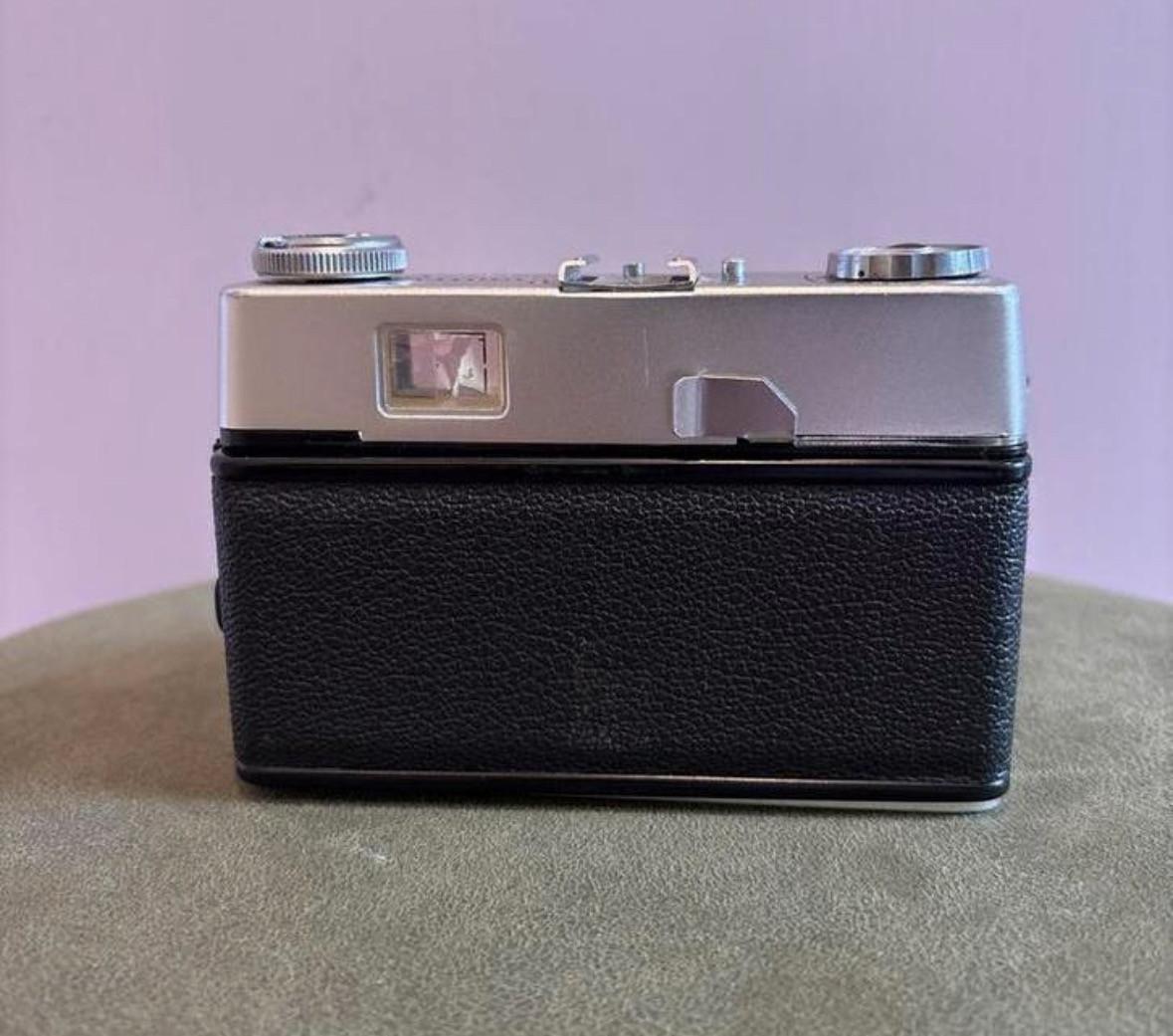 Voigtländer Vitoret D - Vintage Camera met Tas