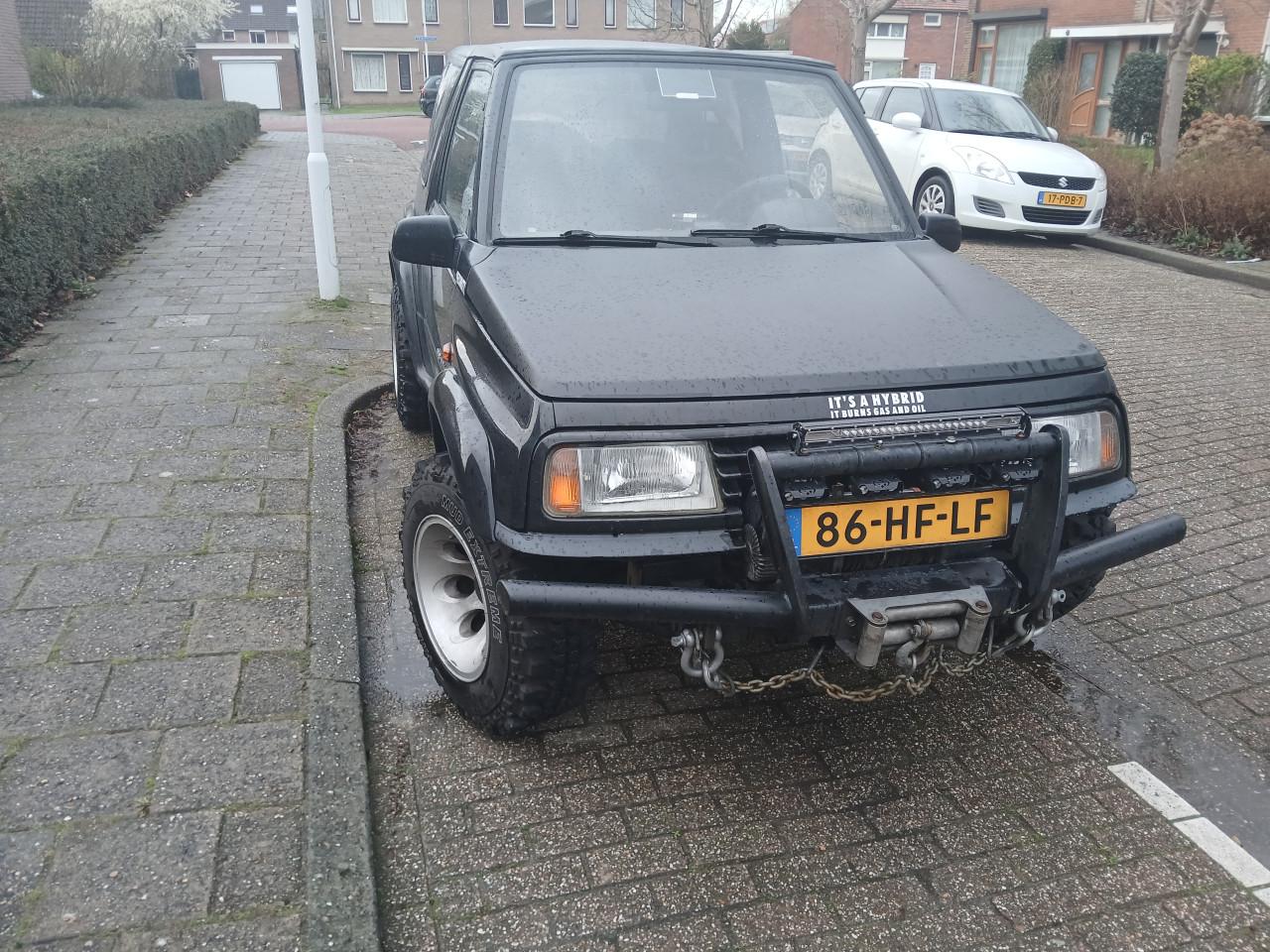 Suzuki Vitara Canadese uitvoering