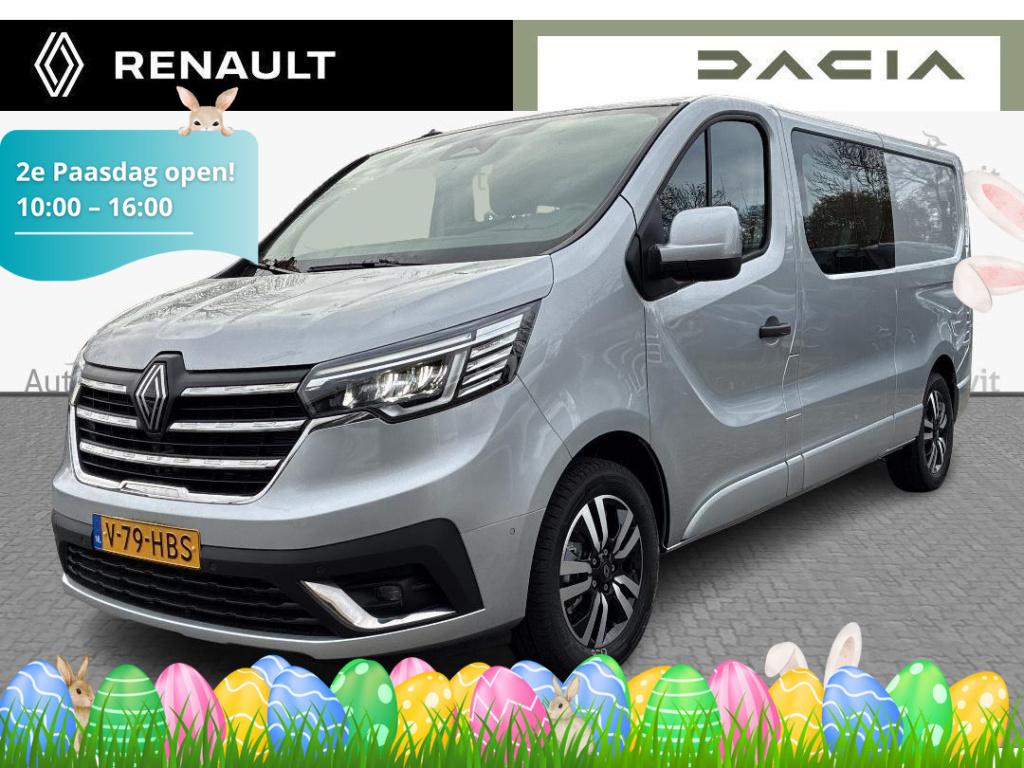 Renault Trafic 2.0 blue dci edc 170 t29 l2h1 extra dc - dubbel cabine