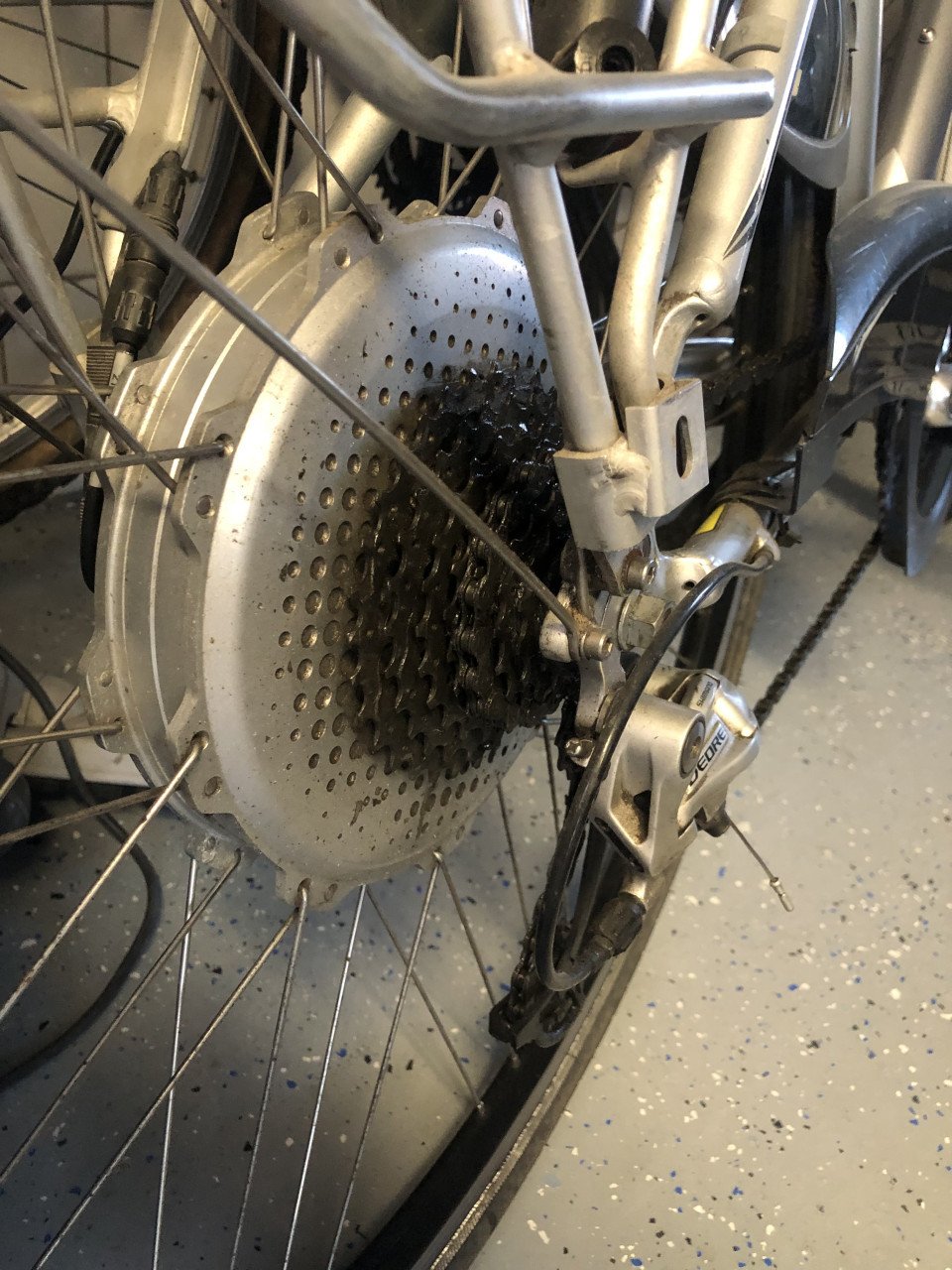 TREK fiets T 500 + Navigator zonder accu