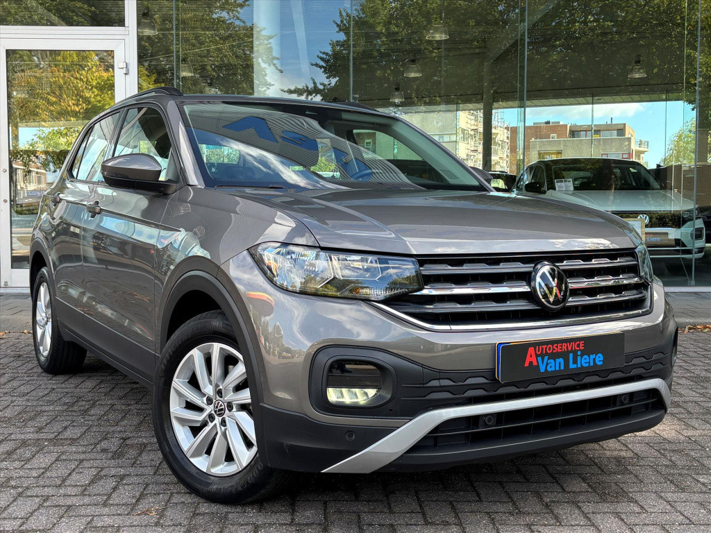 Volkswagen T-cross 1.0 tsi 95pk life|parkeersensoren|carplay|lage kmstand |