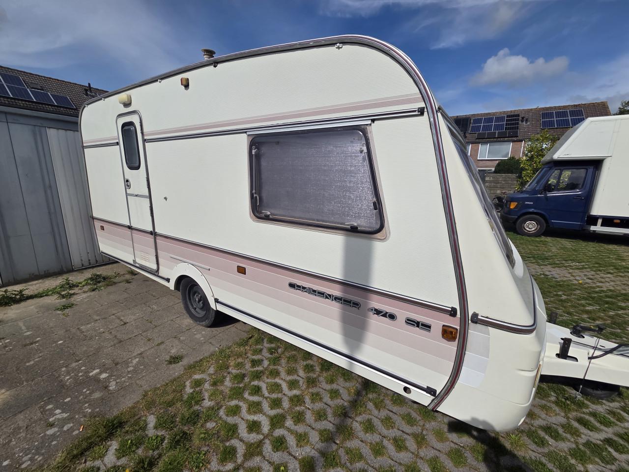Swift challenger 470 met voortent