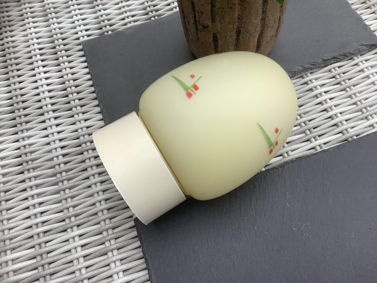 Vintage Opaalglas Plafondlamp - Jaren ‘60