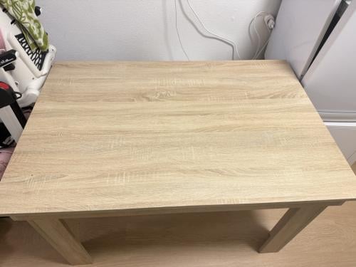 Eettafel met 4 stoelen