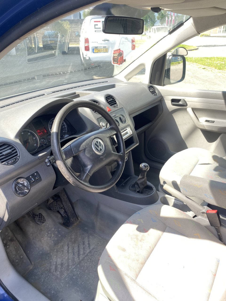 Volkswagen Caddy 2.0 SDI 51KW Bestel 2005 | NAP | MARGE