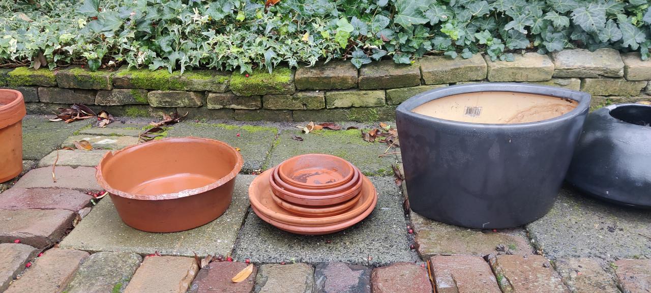 Bloempotten terracotta