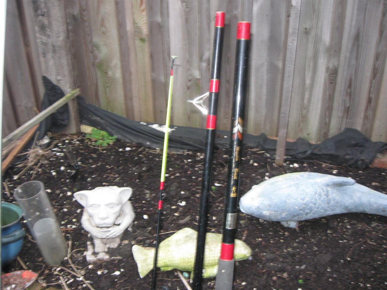 Strandhengels 2x 200gr plus 2xmolens en strandstuen