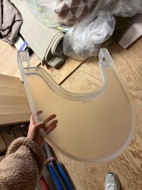 Stokke tripp trapp tafeltje - playtray