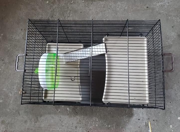 Hamsterkooi met veel extra's