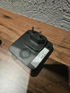 Zgan werkend ELRO Draadloze Deurbel Set - Zwart