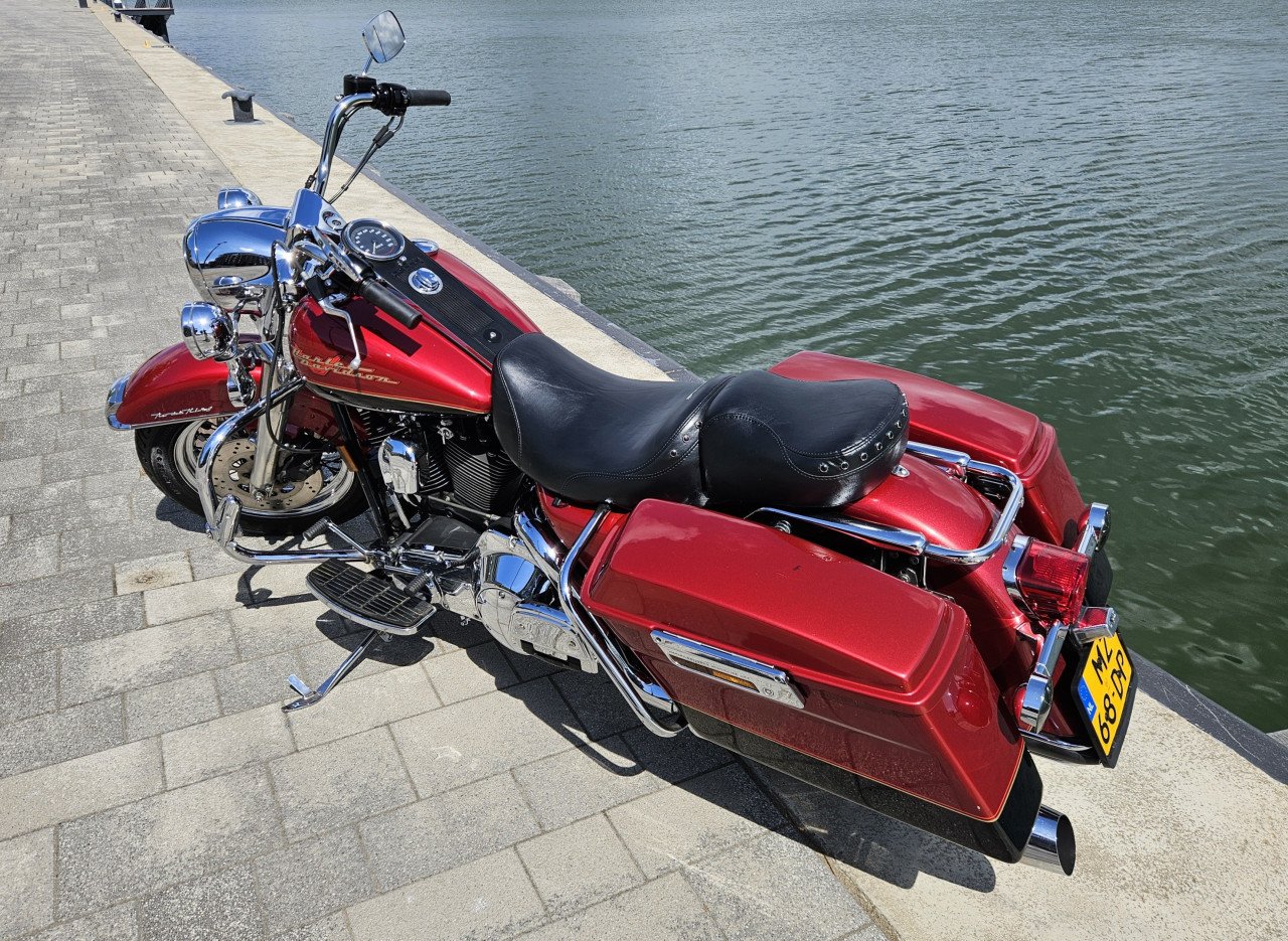 Harley Davidson Road King Evo, origineel NL geleverd