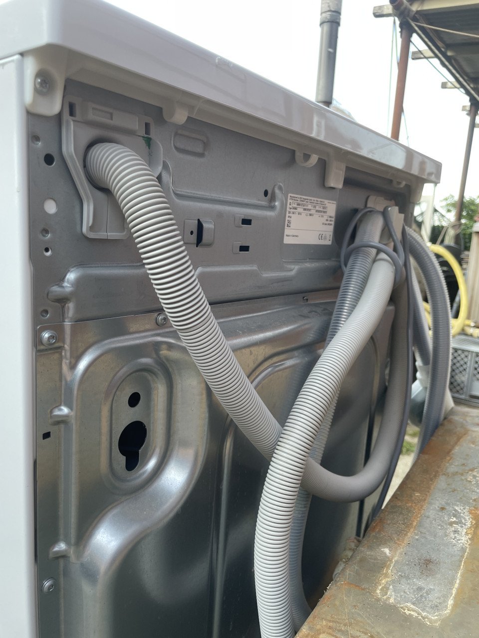 Siemens wasmachine IQ500
