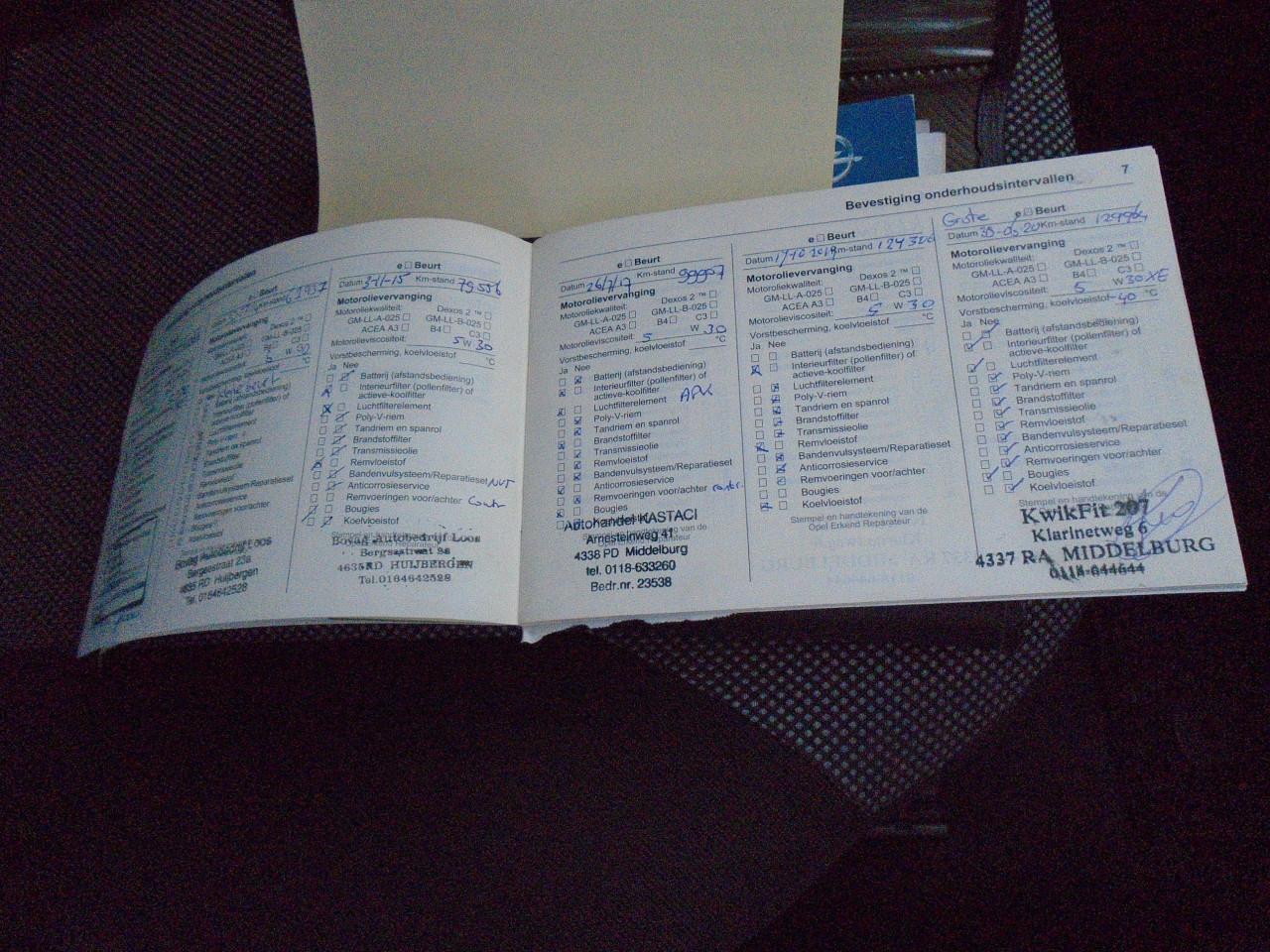 Opel Astra 1.6i Station Cosmo