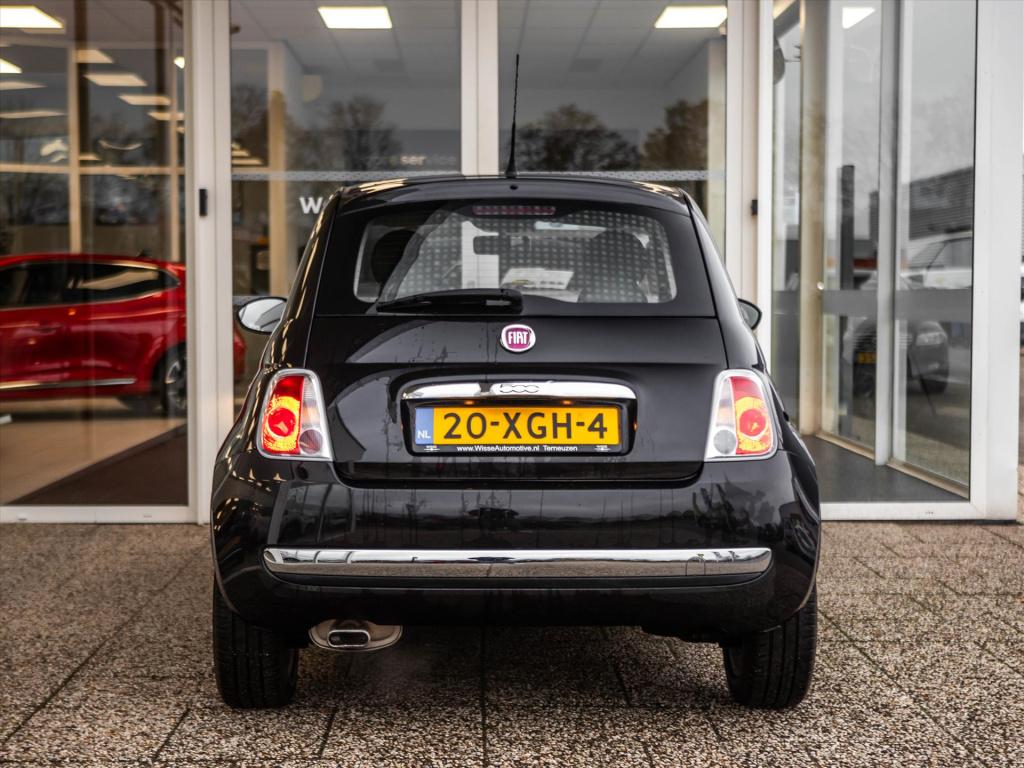 Fiat 500 1.2 69pk pop automaat