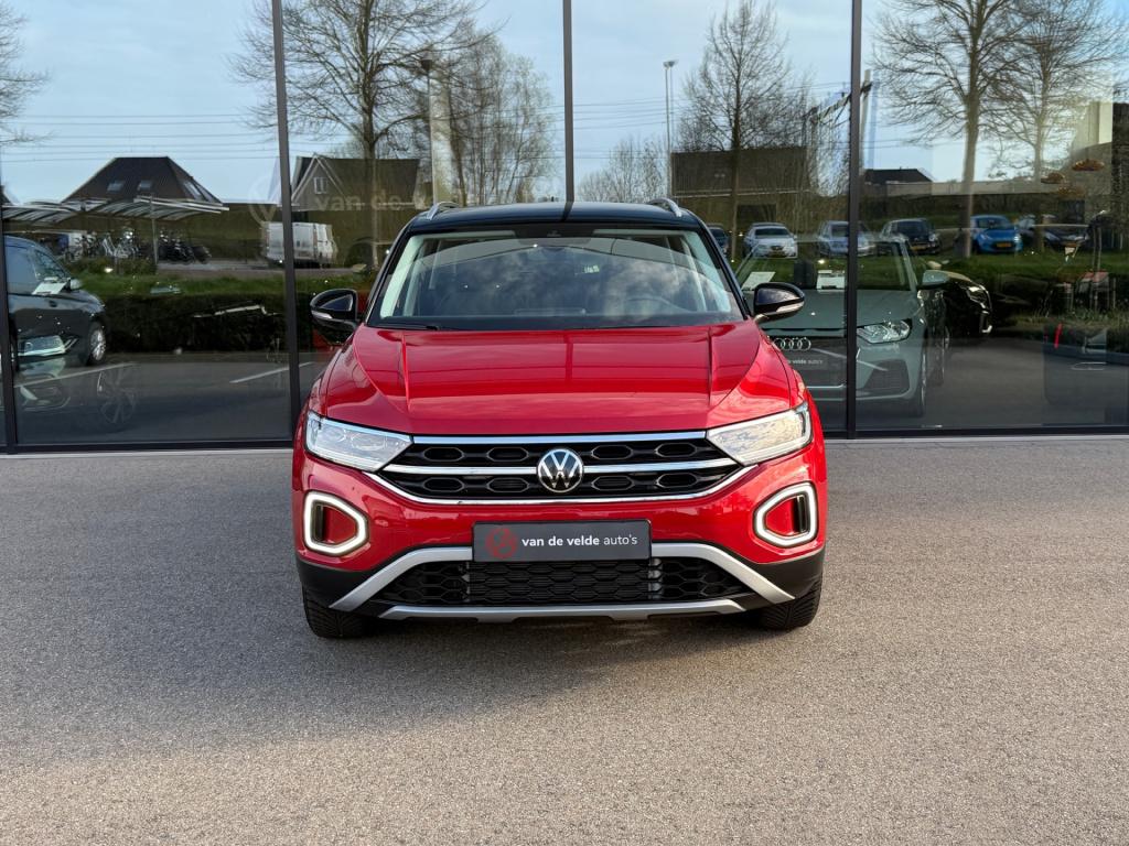 Volkswagen T-roc 1.5 tsi 150pk dsg style | navigatie | standkachel | camera