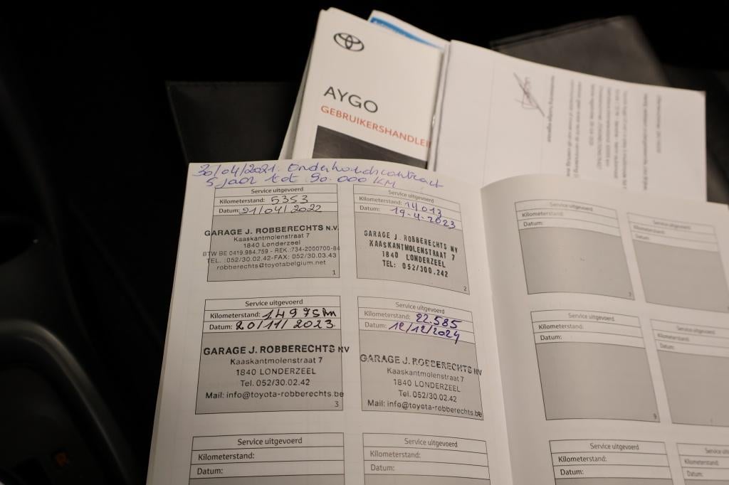 Toyota Aygo 1.0 vvt-i x-play