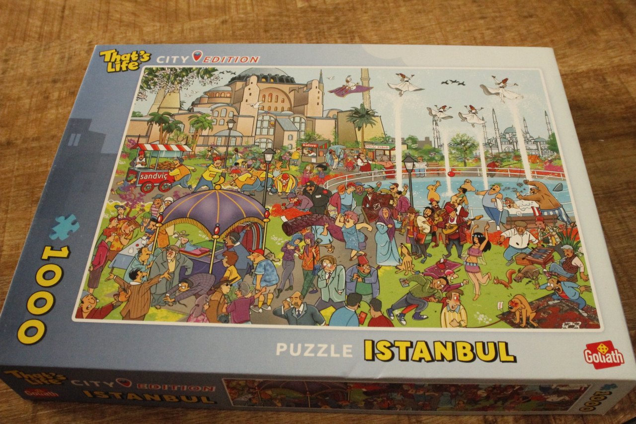 Puzzels,,div thema's