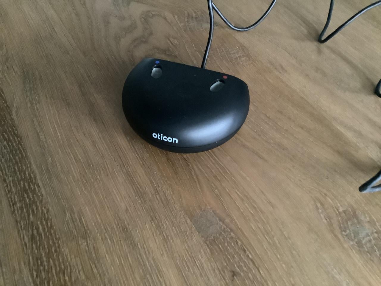 Oplader gehoorapparaat