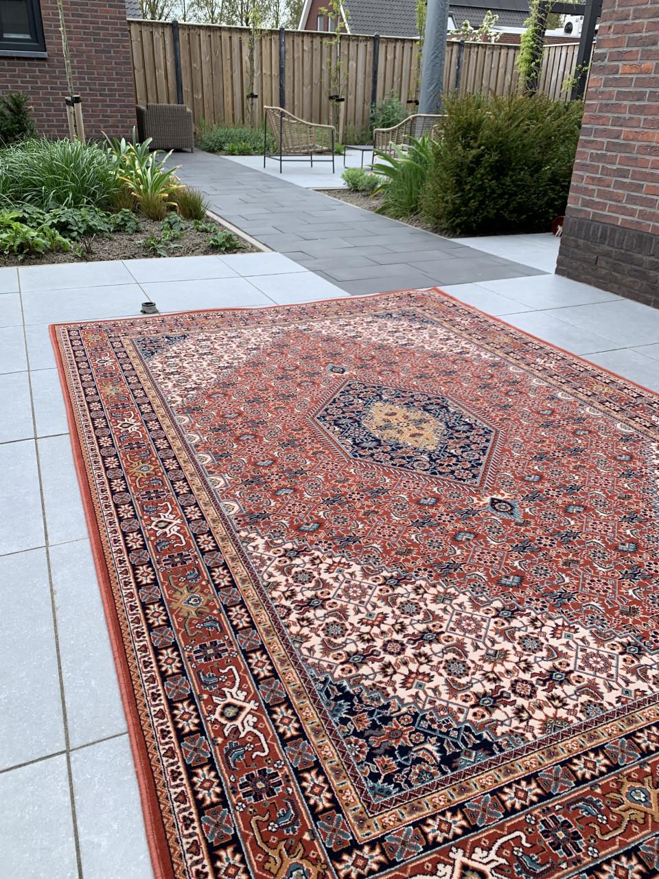 ❣️Schitterend Sfeervol Vintage Vloerkleed❣️Zuiver Scheerwol in NIEUWSTAAT✨