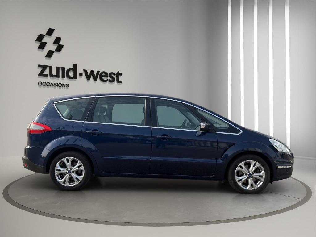 Ford S-Max 2.0 ecoboost titanium automaat stoelkoeling pano