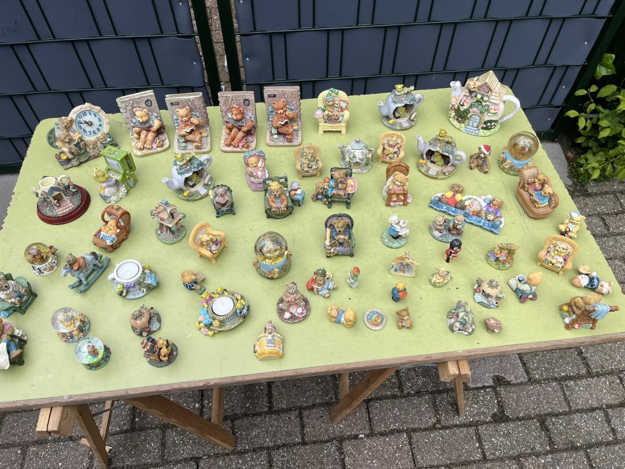 Decoratie Beeldjes, Beertjes E.D.